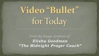 Elisha Goodman Video Bullet [upl. by Airec]