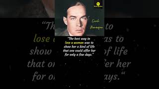 Erich Maria Remarque Best Quotes Woman  shorts quotes viralshorts remarque [upl. by Seiber]