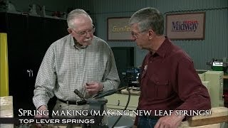 How to Make New Leaf Springs  British SidebySide Shotguns  MidwayUSA [upl. by Mungovan]