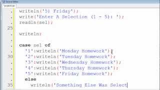 Free Pascal Program Tutorial 12  Menus For User Friendly Programs  Lazarus [upl. by Hakym]