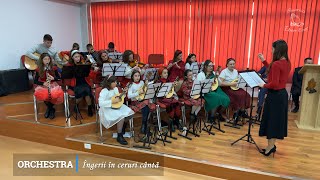 Orchestra  Îngerii în ceruri cântă [upl. by Amari]