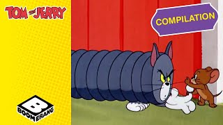 Tom and Jerrys Craziest Adventures  1 Hour of Tom and Jerry  BoomerangUK [upl. by Yr]