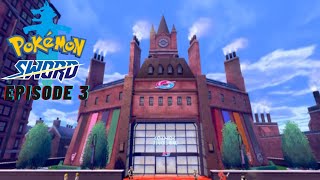 Kita beli honedge  Pokemon Sword Episode 3 [upl. by Elyrad]