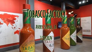 Tabasco Factory Tour [upl. by Ecnarwal743]