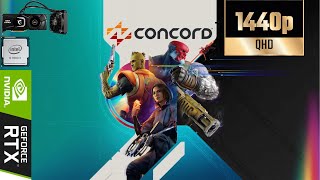 Concord Beta RTX 2080 Ti  i9 9900k  2560x1440 [upl. by Kilan]