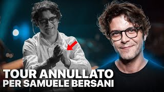 💔 Samuele Bersani costretto a fermarsi il suo messaggio commovente ai fan 😢 [upl. by Cosenza204]