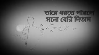 তারে ধরতে পারলে মনো বেরি দিতাম পাখির পায়ে কেমনে আসে যায়খাঁচার ভিতর অচিন পাখি কেমনে আসে যায় [upl. by Quiteria]