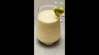 How To Make kiwi Smoothie kiwi Smoothie Recipe 🥝 shorts [upl. by Aiblis]