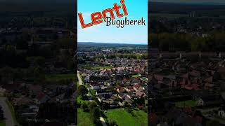 Lenti quotBugyberekquot hungary drone 4k dji lenti berek [upl. by Ayalat]