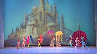 King Triton and MERSISTERS  The Little Mermaid  Marlupi Dance Academy [upl. by Honig]