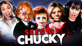 SEED OF CHUCKY 2004 MOVIE REACTION FIRST TIME WATCHING Glen or Glenda  Full Movie Review [upl. by Anayd]