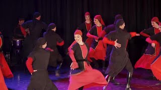 Georgian National Ballet dazzles in dance performance in Bosnia [upl. by Esilenna]