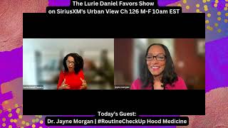 Mental Health Racism amp Chronic Stress RoutineCheckUp with Dr Jayne Morgan [upl. by Rolandson]