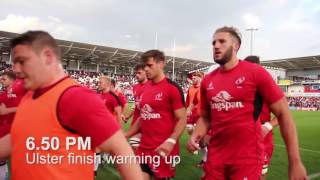 ULSTER V SCARLETS BEHIND THE SCENES [upl. by Stubstad]