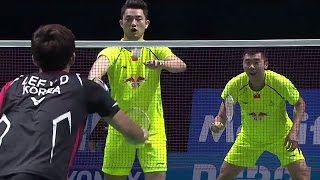 LYong DaeYYSeong v CBiaoHWei MD Day 5 Match 1  BWF Destination Dubai 2014 [upl. by Cindie]