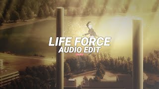 life force tiktok remix  rj pasin ptasinski edit audio [upl. by Yebba642]