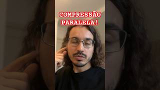 COMPRESSÃO PARALELA NO LOGIC PRO logicprobrasil rodrigolana produçãomusical [upl. by Thorman]