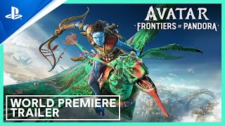 Avatar Frontiers of Pandora  Official World Premiere Trailer  PS5 Games [upl. by Thill]