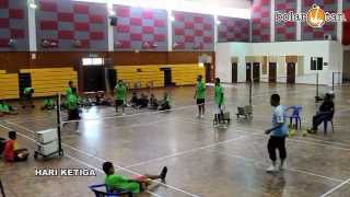 Sepak Takraw  Kem Bakat Sepak Takraw Trio Impian KBS MBR 2014 Terengganu [upl. by Airat]