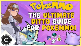 The ULTIMATE Ditto Money Making Guide For PokeMMO [upl. by Innavoij]