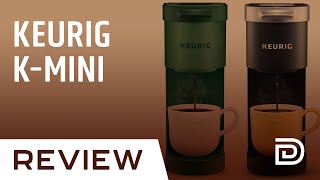 How To Use Keurig KMini Coffee Maker [upl. by Ibrab]