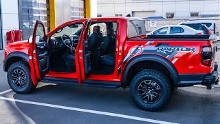 2025 Ford Ranger Raptor  Wild Pickup Truck in Detail [upl. by Newob918]