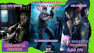 Nerdvana Cap 18 Resident Evil [upl. by Anafetse323]