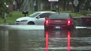 Residents ordered to evacuate after Nashville Ill dam failure [upl. by Alisha736]