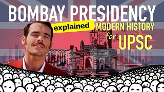 Bombay Presidency  Modern History for UPSC [upl. by Durston67]