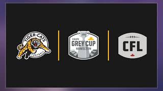 108Th Grey Cup [upl. by Jorrie]