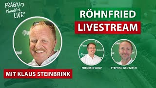 Frag Röhnfried  mit Klaus Steinbrink Stephan Grotzsch und Frederik Wolf vom 18424 [upl. by Macario]