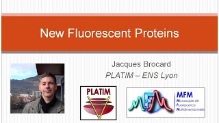 New Fluorescent Proteins [upl. by Jasun559]