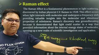 Raman effect Compton effect Tyndall effect Rayleigh scattering education neet physics [upl. by Verney]