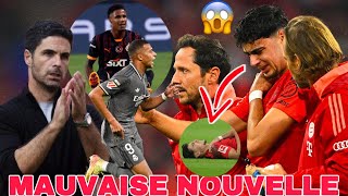 😱PAVLOVIC Blessure Grave Absent Pendant RECORD Luka Modric Mikel Arteta Navons Pas Capitalisé en [upl. by Barbara]