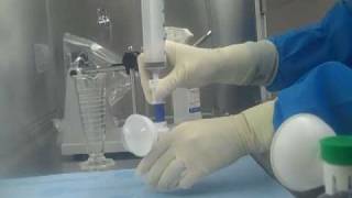 Video Example Intravenous Chemotherapy Preparationmov [upl. by Mendie]