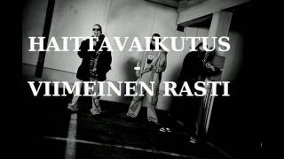 Haittavaikutus  Viimeinen Rasti LYRICS [upl. by Octavla385]