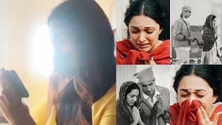 Video Of Kiara Advani Crying While Watching Last Scene Of Shershaah Goes Viral [upl. by Ainatnas]