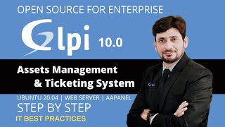 GLPI 10 Assets Management amp Ticketing System Tutorial Installation and Setup [upl. by Marquez39]