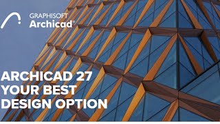 ARCHICAD 27 New FEATURES  ARCHICAD 27 tutorial for Beginners  GRAPHISOFT 2023 [upl. by Cavan]