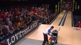 Jason Belmonte Tries to Bowl as Many Strikes as He Can in 90 Seconds [upl. by Auqenaj]