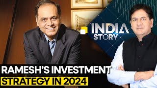 What is the outlook for Indias stock market in 2024 Market veteran Ramesh Damani explain  WION [upl. by Arbba459]