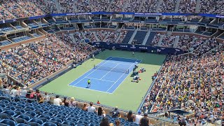 ⁴ᴷ⁶⁰ Walking NYC Tour of the USTA Billie Jean King National Tennis Center [upl. by Garate82]