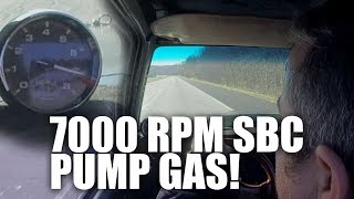 The 7000 RPM SBC V8 S10 is back quot1975quot Small Block Chevy 355 [upl. by Belcher]