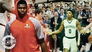 EXCLUSIVE Look At The Plan That Beat Zion Williamson How Jalen Lecque Prepped For His JAM FAM Bro [upl. by Anerres]