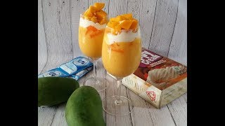 Resep dan Cara Membuat Mango BombMango Thai Dessert yang Creamy dan Enak [upl. by Spark]