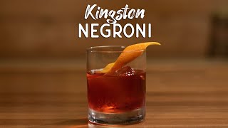 A Jamaican Negroni How to make a Kingston Negroni [upl. by Ellives]