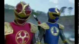 Power Rangers Ninja Storm Thunder Rangers Tribute [upl. by Eislrahc653]