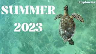 SUMMER 2023 PLAYLIST  SPED UP 🌺 [upl. by Dituri]