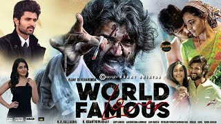 World Famous Lover Full Movie in Telugu  Vijay Devarakonda  Raashi Khanna  Full movies  J Dreams [upl. by Bihas]