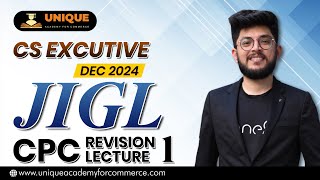 CIVIL PROCEDURE CODE 1908 REVISION LEC 1 DEC 24  CS SHUBHAM MODI SIR [upl. by Fattal]